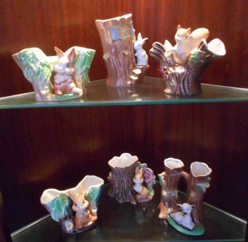 Hornsea fauna royal pottery - royal,