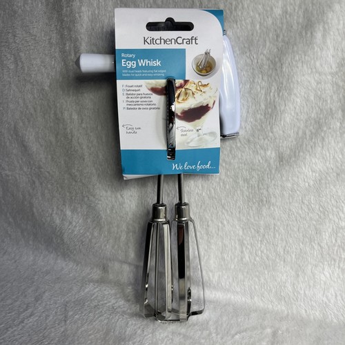 Kitchencraft rotary hand - rotary, whisk