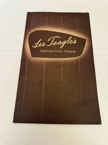 Vintage 1954 les teagle - vintage, teagle's