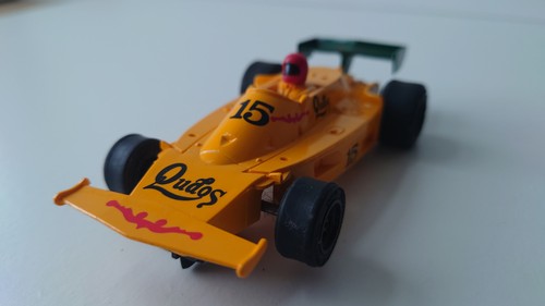 Scalextric c124 ferrari - c124,