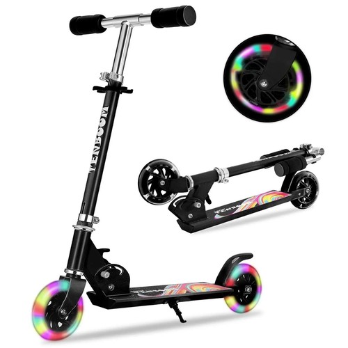 Kids scooter with adjustable - with,
