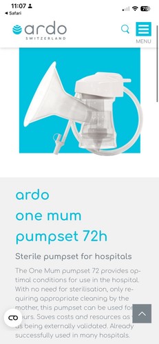 Arif one mum pump - mum,