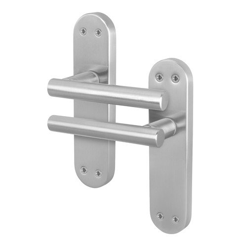 Satin internal door handles - internal,
