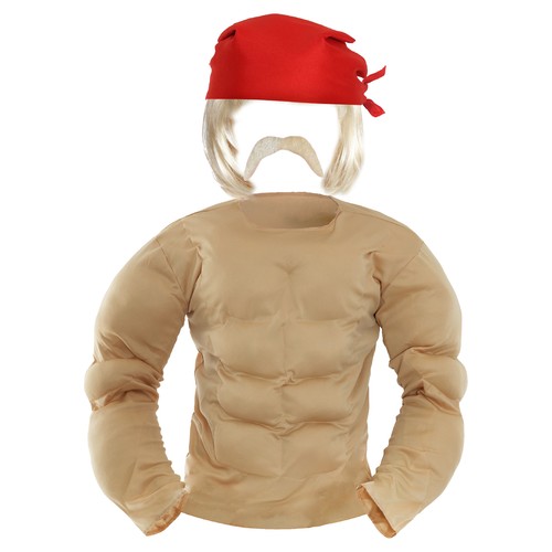 Hogan wrestler accessories - hogan,