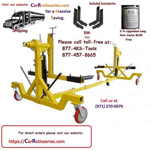 Auto body car rotisserie - auto,