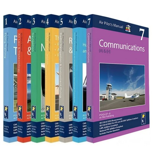Air pilot manual full set - pilot's,