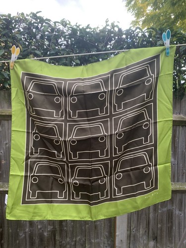 Orla kiely brown lime cars - brown, &