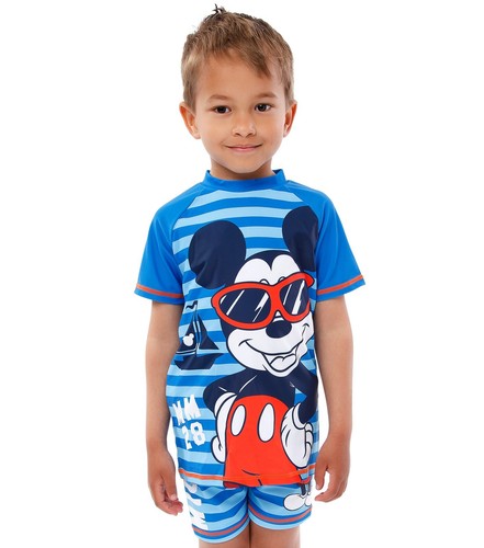 Mickey mouse swim - mouse, set