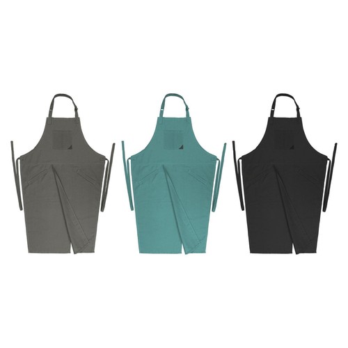 Pottery split leg apron - split, for