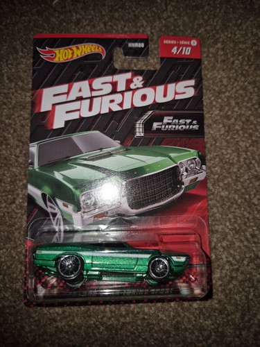 Hot wheels ford gran - hot,