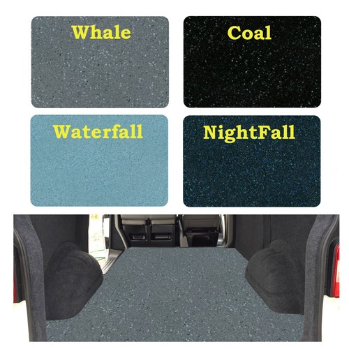 Various camper van walkway - van,