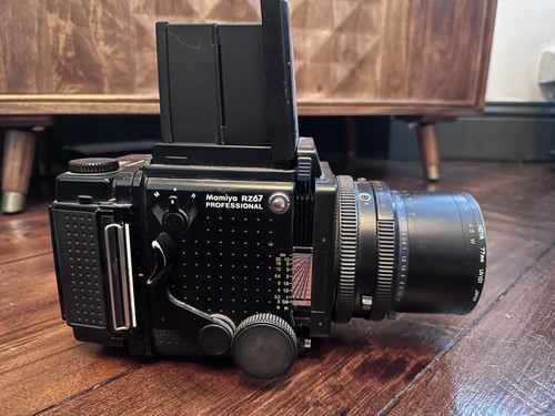 Mamiya rz67 body - +, 50mm