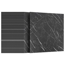 5m²/36pcs Tiles Thick Self-adhesive PVC Floor Flooring Plank Vinyl Flooring UK