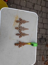 Rail Heads Wrought-iron For