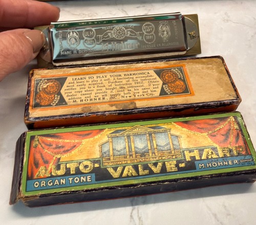Vintage hohner auto valve - vintage,