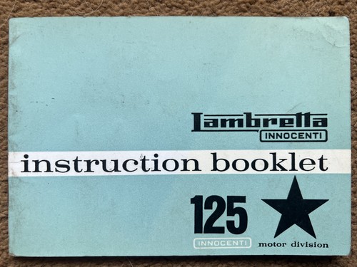 Lambretta 125 scooter - 125,