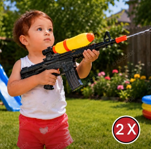 Large water gun toy - large,