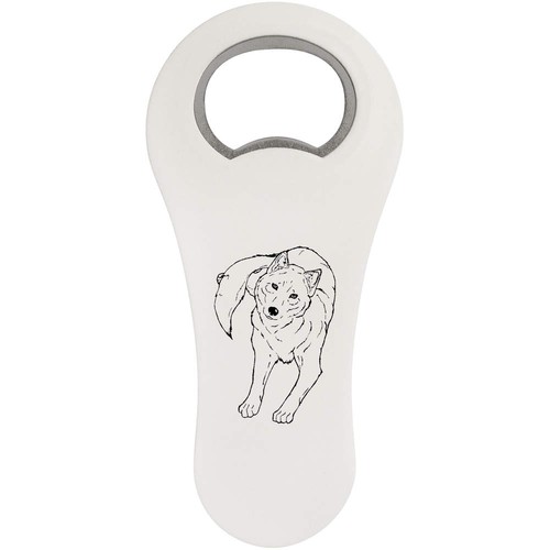 Husky bottle opener fridge - 'husky',