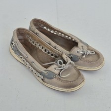 SPERRY Boat Shoes 7.5 Grey