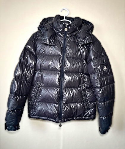 Moncler men black - men’s, hooded