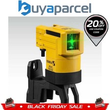 Stabila Green Beam Self Leveling Cross Line Laser Level & Mount 19110 LAX50G