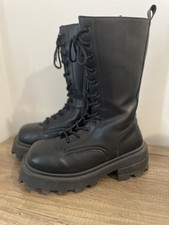 ASOS Design Chunky Lace Up Mid