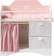 Baby Doll Bed with Wardrobe