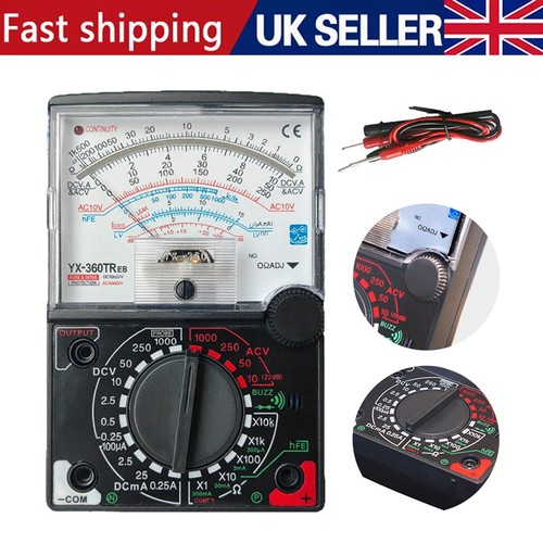 Analog multimeter ohm volt - analog,