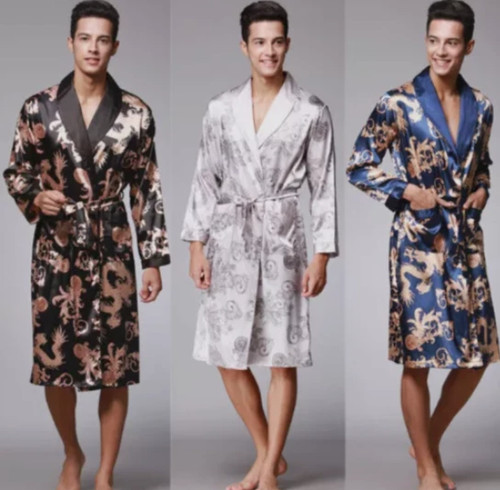 Mens pajamas satin silk - mens,