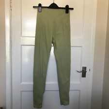 Alphalete Leggings Green Size