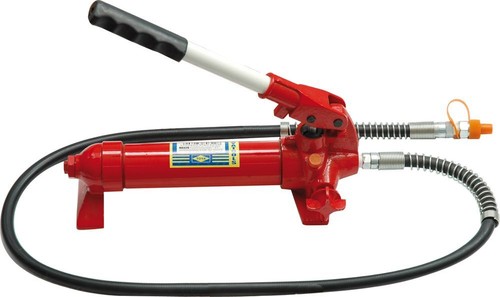 Hydraulic hand pump with - hand,