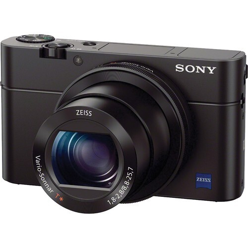 Sony cyber shot rx100 - sony, iii
