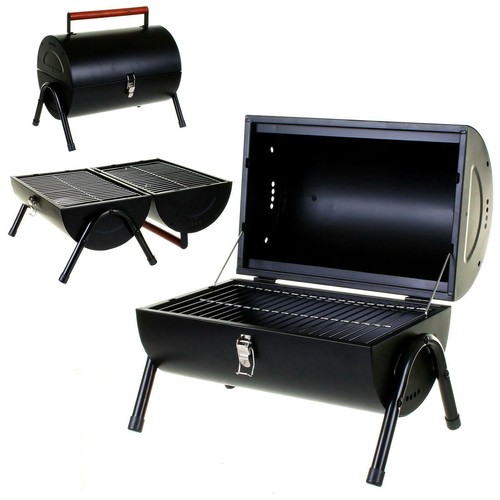 Outdoor garden bbq black - outdoor,