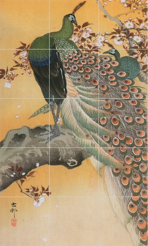 Mosaic ceramic panel - mosaic,