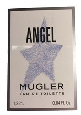 Thierry Mugler Angel 0.04 oz 1.2 ml EDT Spray Mini Travel Sample Vial