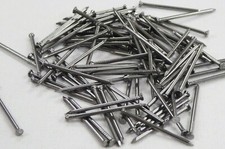 PANEL PINS TACKS HARDBOARD NAILS Sizes 20mm 25mm 30mm 40mm Bright Steel