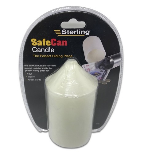 Real wax candle diversion - wax, safe