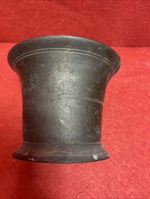 Antique Bronze Mortar Chemists