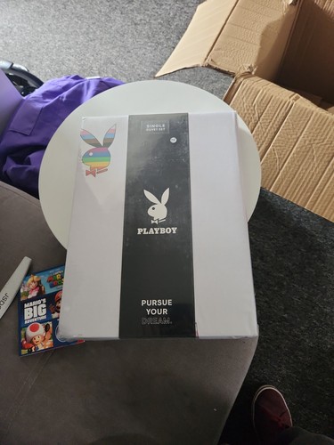 Brand new rainbow bunny single - new,