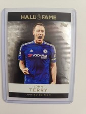 Topps Premier League 2026 John Terry Hall of Fame Chelsea HOF8