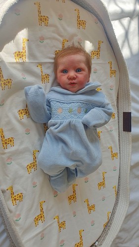 Reborn silicone head cuddle - reborn,