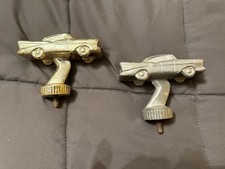 2 Vintage Race Car Trophy