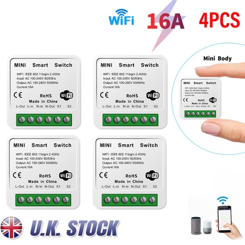 16a mini wifi smart - mini, switch