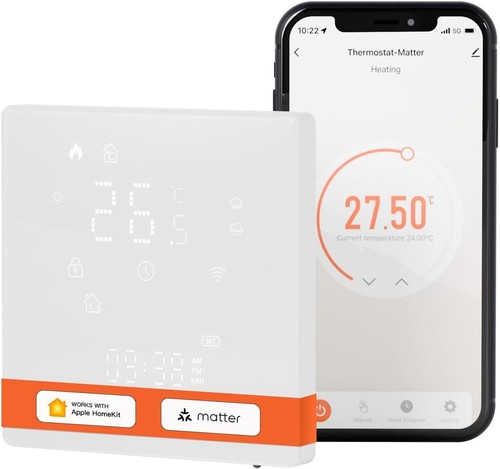 Moes smart thermostat - smart,