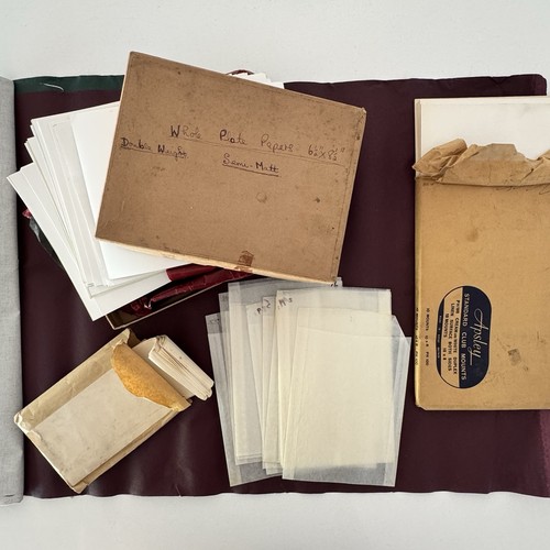 Vintage photographic paper - photographic,