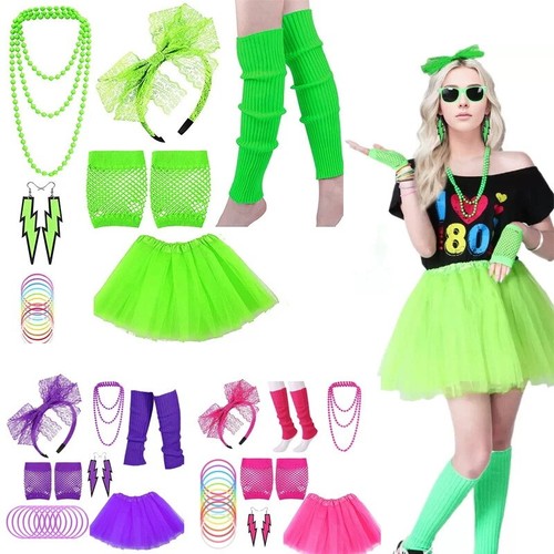 7pcs 80s retro - 7pcs,