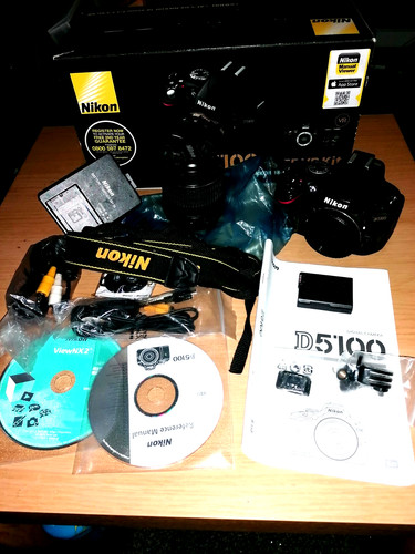 Nikon d5100 digital slr - nikon,