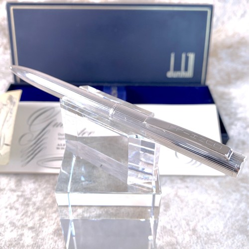 Vintage dunhill ballpoint pen - dunhill,