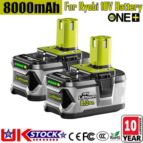 18v 0ah for - 8.0ah,