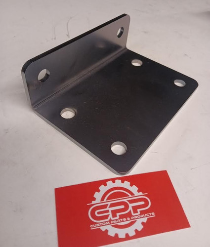 Steel angle brackets 5mm thick - steel,